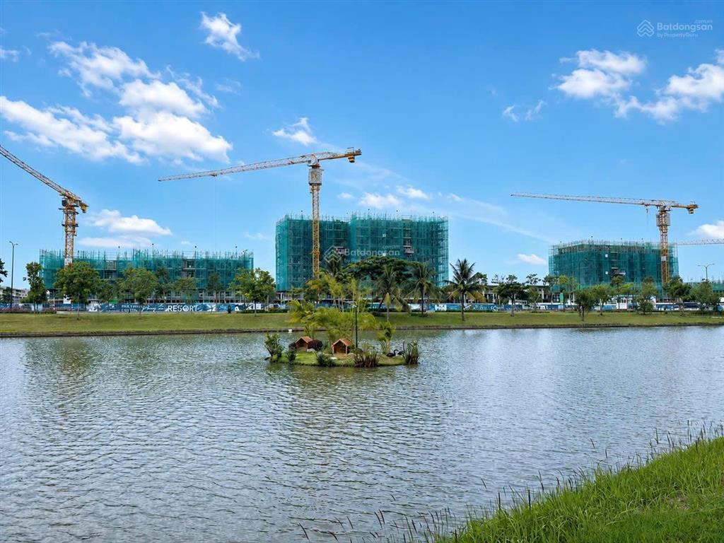 Căn hộ solaria rise nằm ngay trung tâm đại đô thị waterpoint, giá 1.6 tỷ/căn