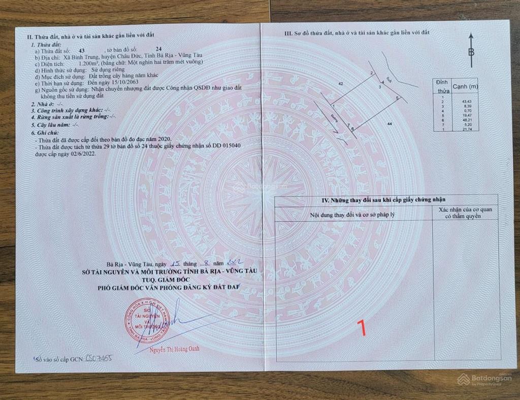 Đất vườn mặt tiền đường nhựa 5m, suối ôm đất thích hợp nhà vườn, nghỉ dưỡng
