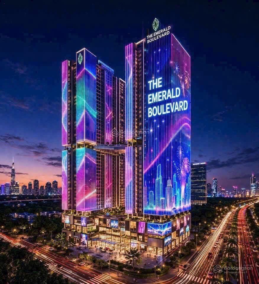 Căn hộ hạng sang emerald boulevard trực tiếp cđt 1pn+ 2.9tỷ .pkd 0918 423 *** mr quy