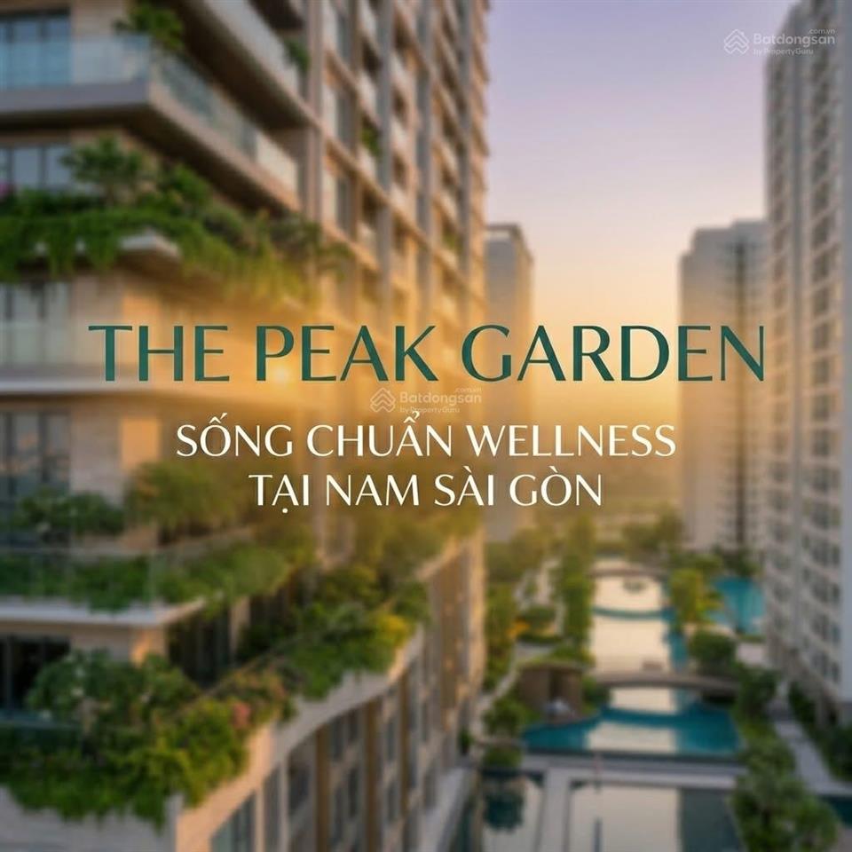 Căn hộ 2pn 65.3m2, block a, tầng 10, the peak garden, 5,3 tỷ (thấp hơn giá cđt 150trđ)