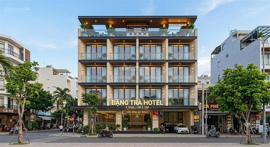 Bán đất xây khách sạn dt 125m2 (mt 12.5m) hồ quý ly, vũng tàu cách biển bãi sau 300m, giá 18.7 tỷ