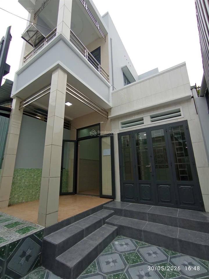 Bán nhà 2 tầng gần đặng văn bi trường thọ 100m² (5x20) gần ga metro giá 5.99 tỷ