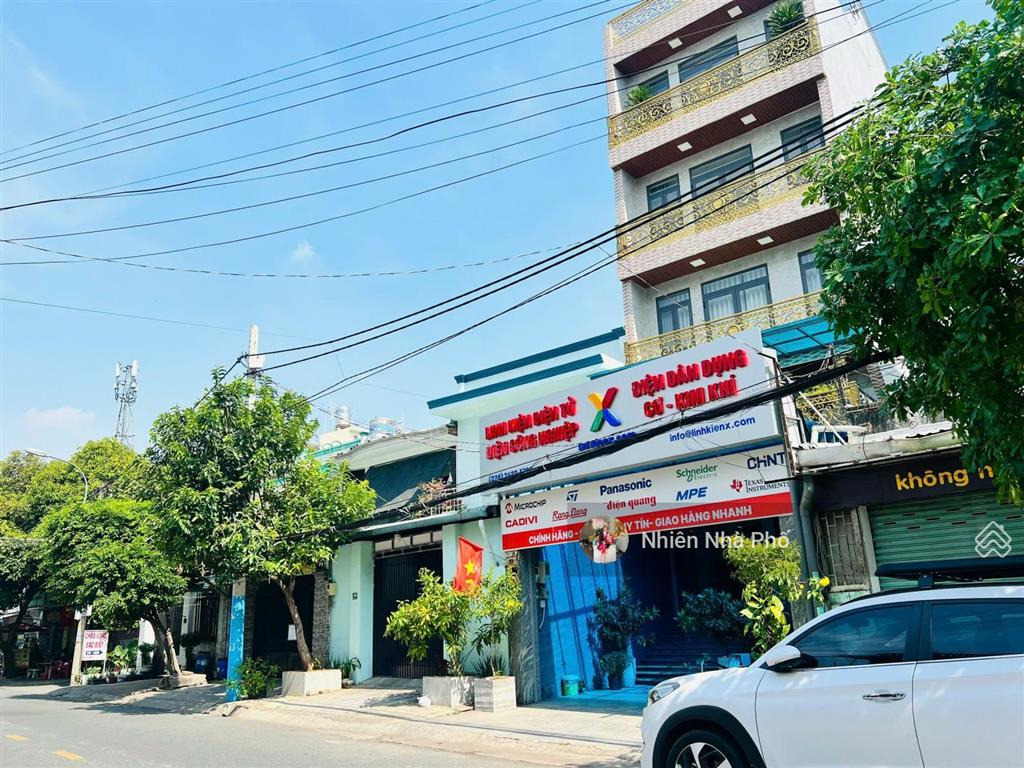 Bán nhà mtkd đường hàn thuyên p. bình thọ 5 tầng có thang máy 110.9m2 hđt 50 triệu
