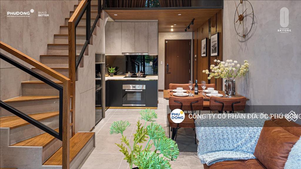 Dành cho con một căn hộ từ hôm nay chỉ cần thanh toán 269 triệu ban đầu tại trung tâm dĩ an
