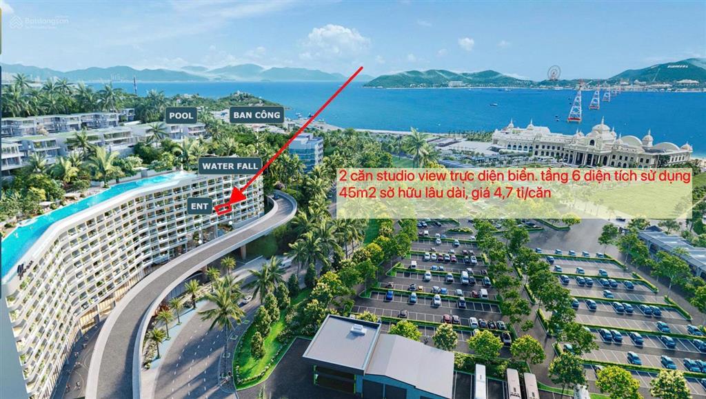 View biển trực diện sở hữu lâu dài chỉ 4,7 tỷ