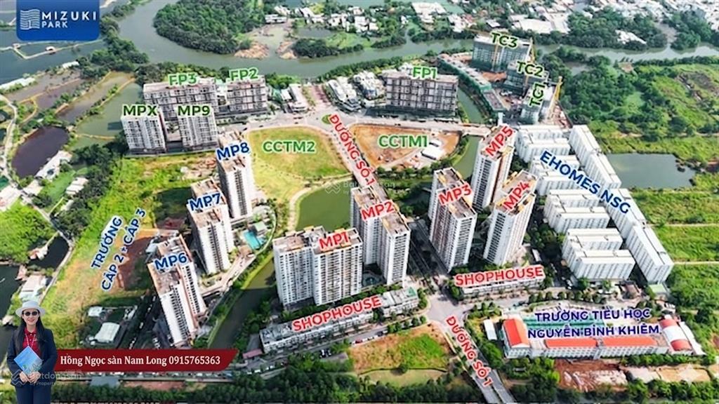 Chủ gửi bán căn hộ mizuki park 2pn1wc có ban công sẵn sổ hồng công chứng ngay 3.950tỷ nhà đẹp