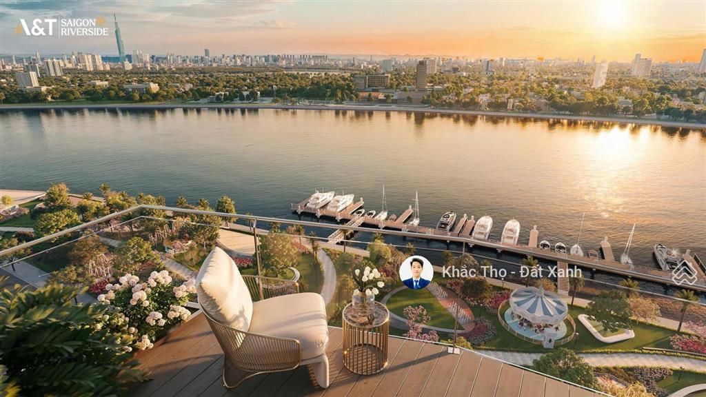 Bán nhanh 2pn góc 70 m², giá 3 tỷ 8 dự án a&t saigon riverside không chênh.