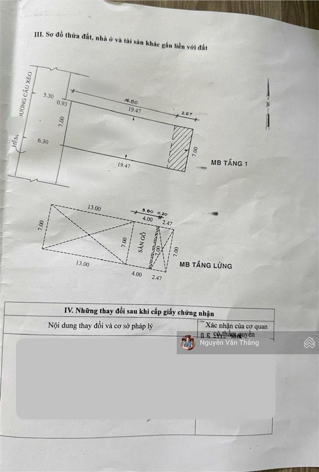 Hẻm rộng 6m phường tân sơn nhì diện tích 7x20m cực hiếm giá tốt 11,9 tỷ
