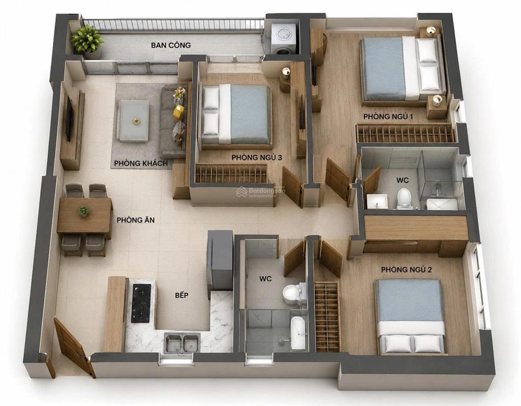 Cần bán căn 3pn victoria village, dt 89m2 giá tốt 8,1 tỷ thanh toán nhận nhà