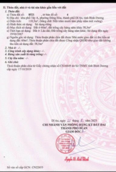 Bán nhanh mặt tiền võ thị sáu, đường 12m, vỉa hè 5m trung tâm dĩ an big c go tph
