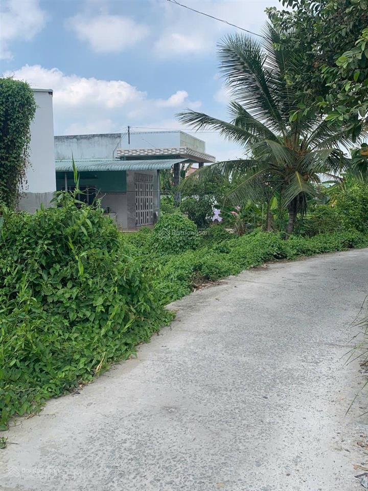 Bán đất nền vị trí vàng đối diện kcn hòa bình, thủ thừa, long an