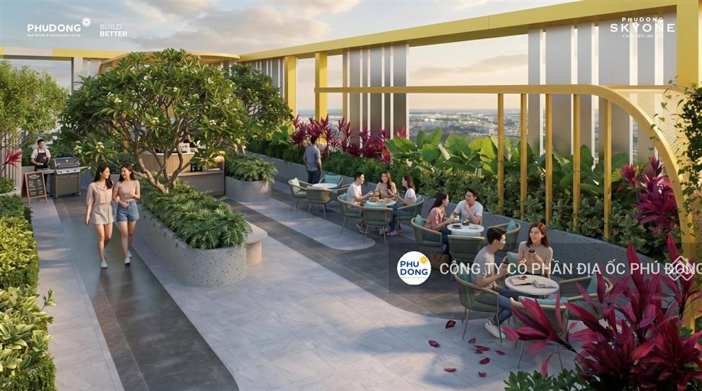 Chỉ 2,4 tỷ sở hữu căn hộ 55,3m² tại phú đông skyone không cần áp lực tài chính không cần vay