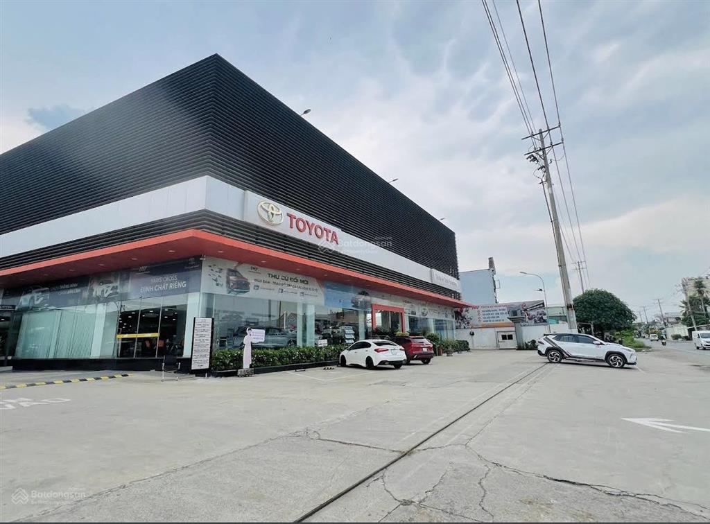 90,6m2 đất thổ cư thị trấn tân túc đối diện toyota an thành, đường bùi thanh khiết