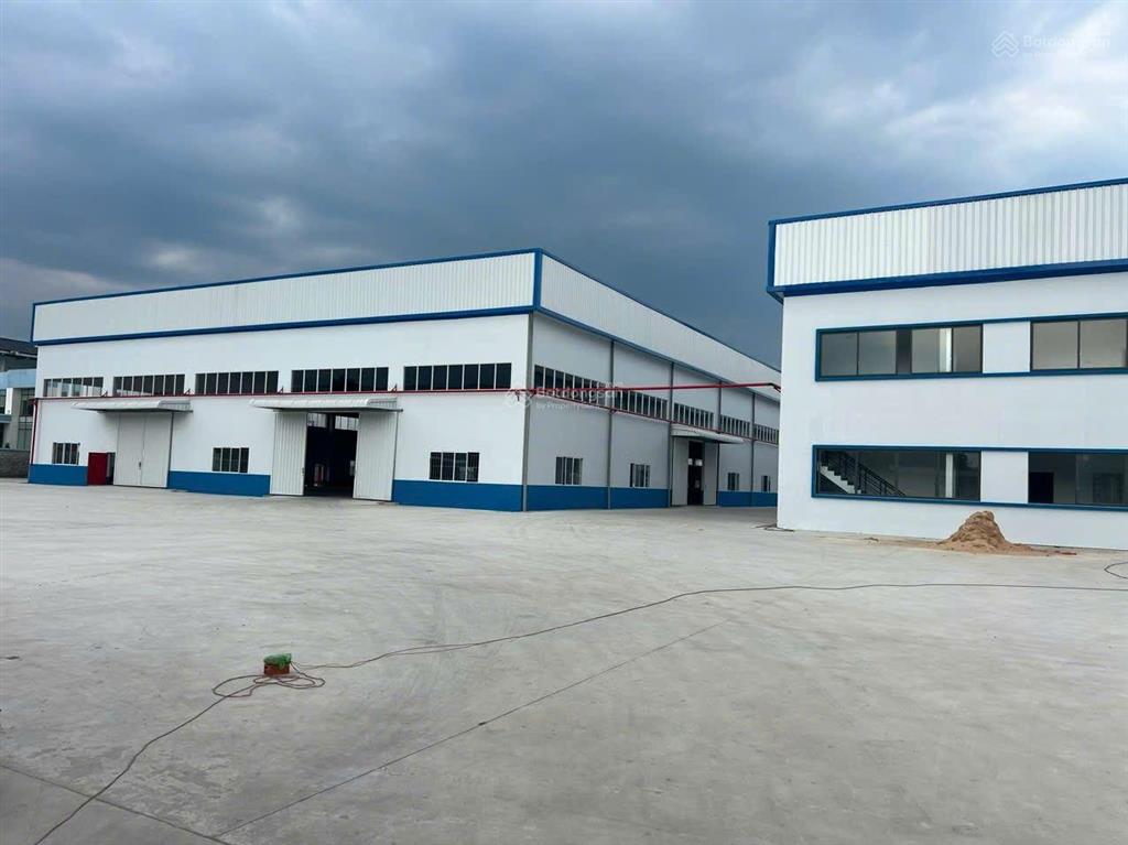 Bán nhà xưởng mới trong khu công nghiệp bàu bàng, bình dương