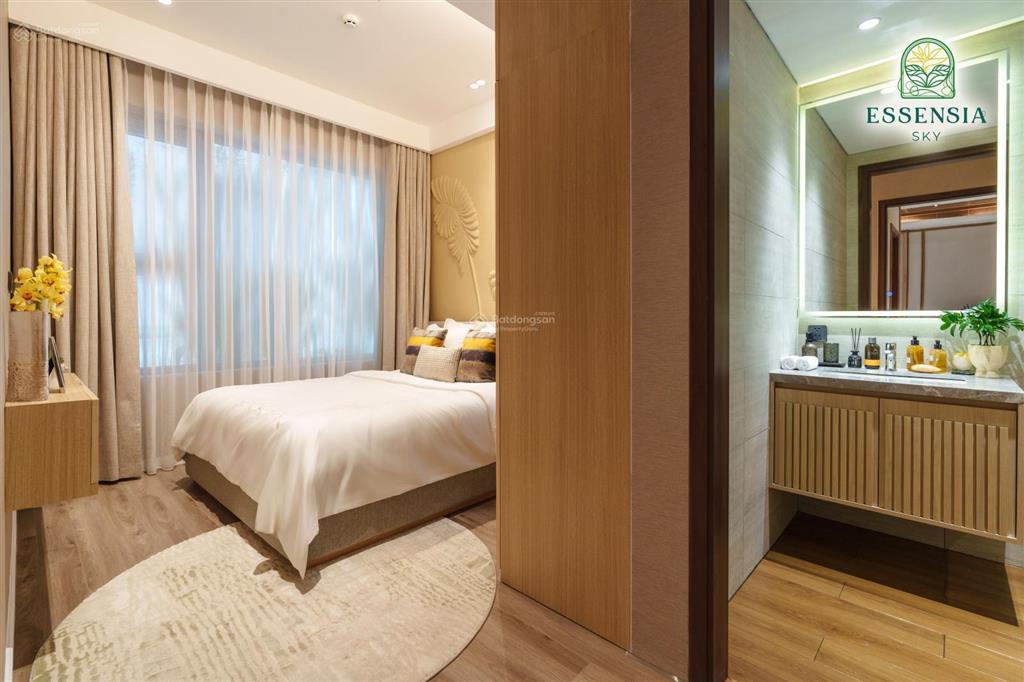 Căn hộ 81m² tại essensia sky không gian sống xanh giữa nam sài gòn