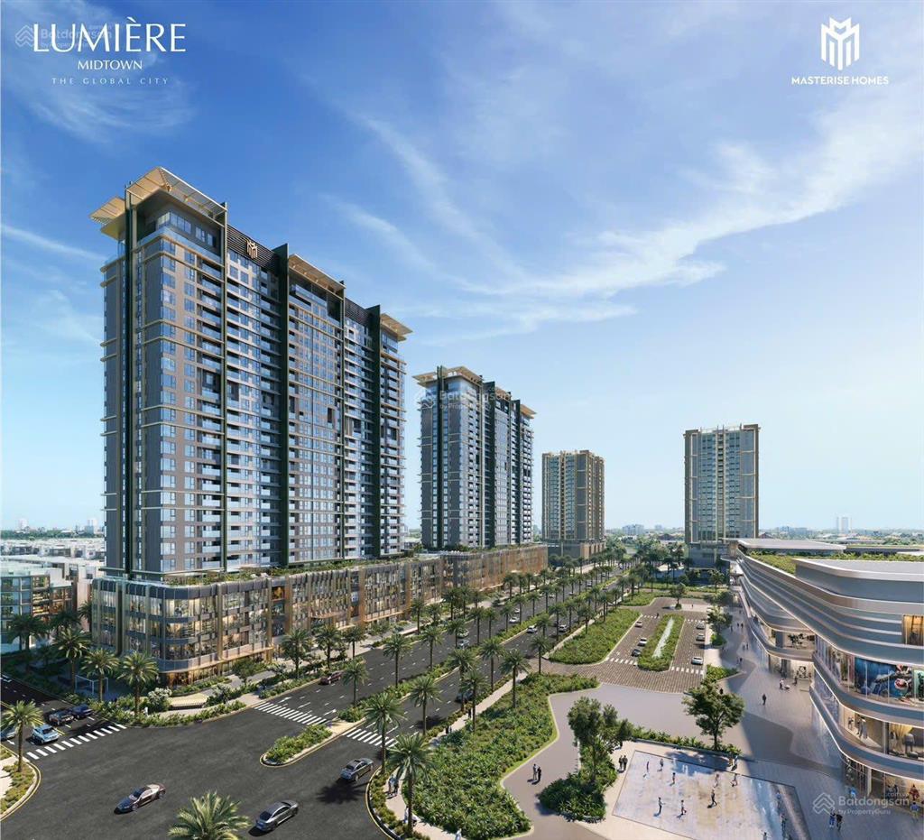 Bán căn hộ lumière midtown tòa a giá 25 tỷ tại the global city
