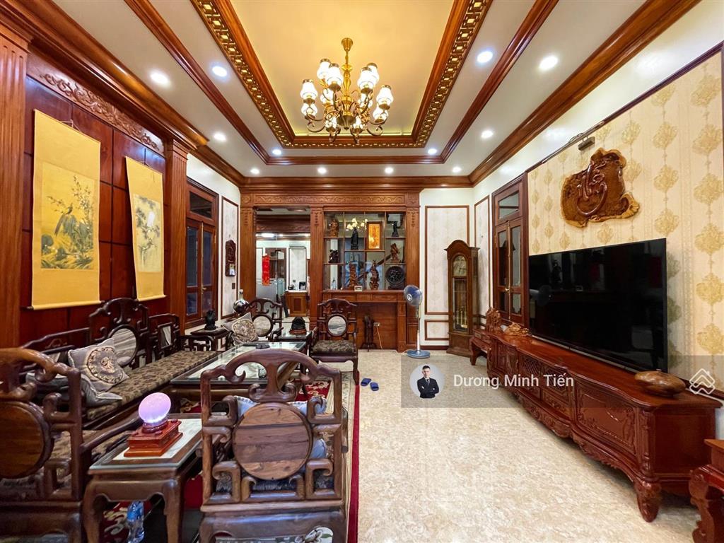 Biệt thự tuyến 3 lê hồng phong 300m2 nội thất cao cấp