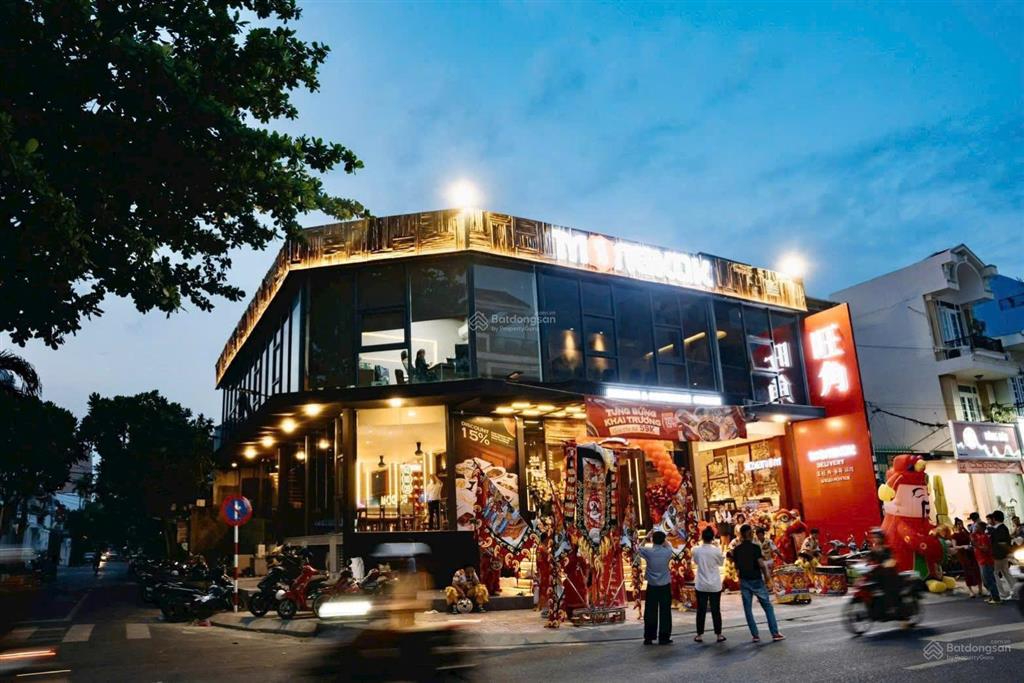 Siêu phẩm lô góc 2 mặt tiền đường vân đồn hát giang trung tâm nha trang, đất vuông vức đẹp