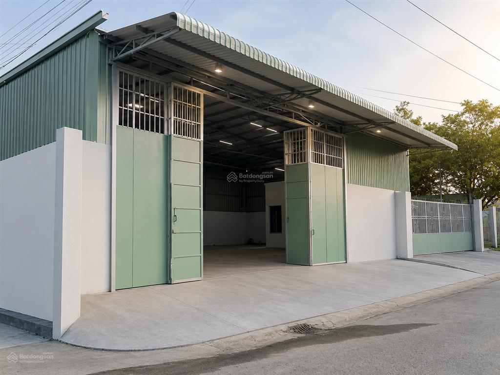 Siêu phẩm đất kho xưởng 3.200m² lô góc tp tân uyên