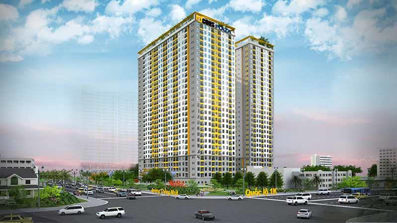 Kẹt tiền bán nhanh ch bcons plaza,2pn/2wc 2,25tỷ tặng full nội thất gần làng đh 0357 709 ***