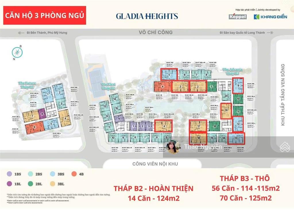 Mua ngay 2pn chỉ 6,6 tỷ liên doanh khang điền và keppel land bàn giao xịn sò 0979 940 *** em