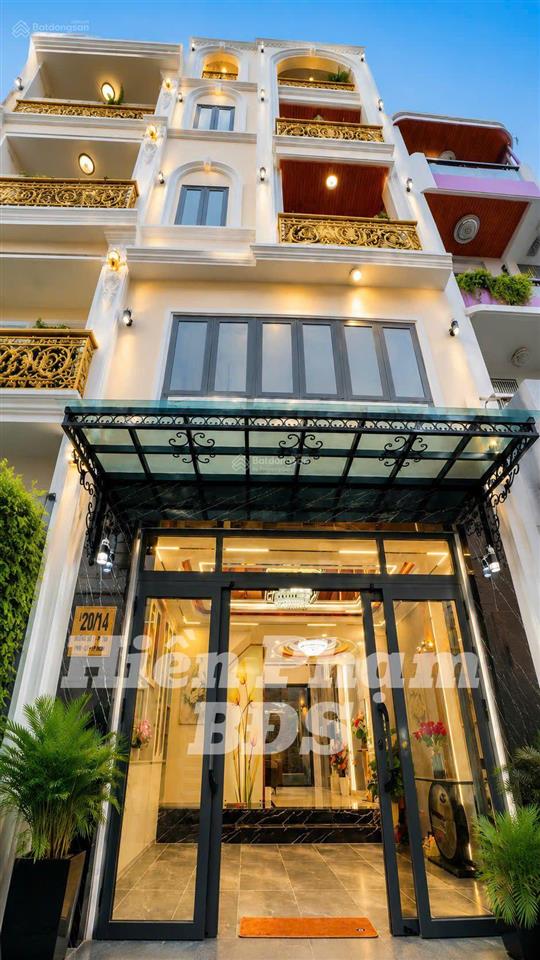 Siêu phẩm 4 tầng mới xây xong đường dương cát lợi có thang máy