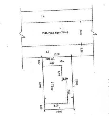 Villa mặt tiền phạm ngọc thảo tây thạnh, 10x18m, 2 tầng, giá 21 tỷ tl.