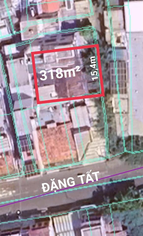 Đất đường đặng tất hẻm ô tô rộng 6m thông bắc sơn, cách biển hòn chồng 500m. giá 19,6 tỷ