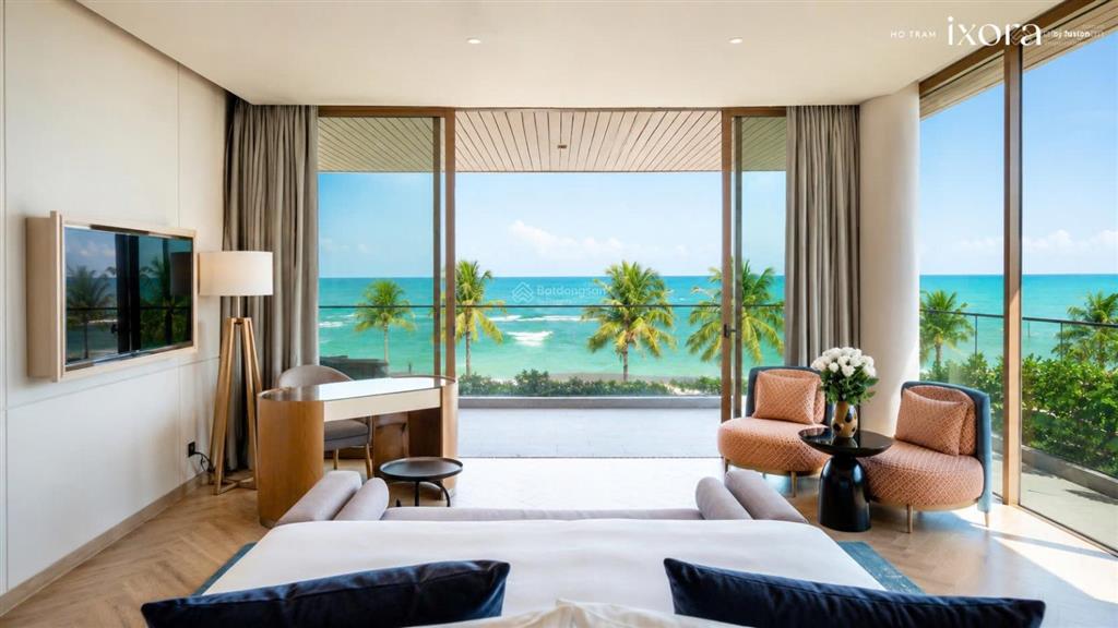 Bán biệt thự ixora hồ tràm 275m2 thanh toán 70% nhận nhà khai thác ngay giá 19 tỷ