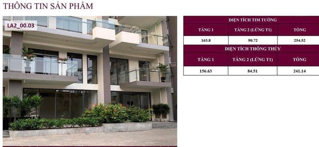 Bán shophouse duplex la astoria 2 vừa ở vừa kinh doanh diện tích 254.52 giá 12.5 tỷ 0915 698 ***