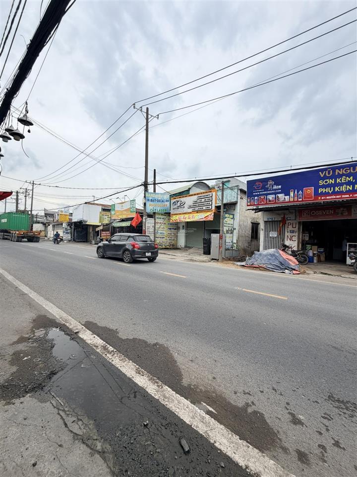 Bán đất 100m² mặt tiền đường số gần nguyễn duy trinh phú hữu q9 chỉ 4,35 tỷ