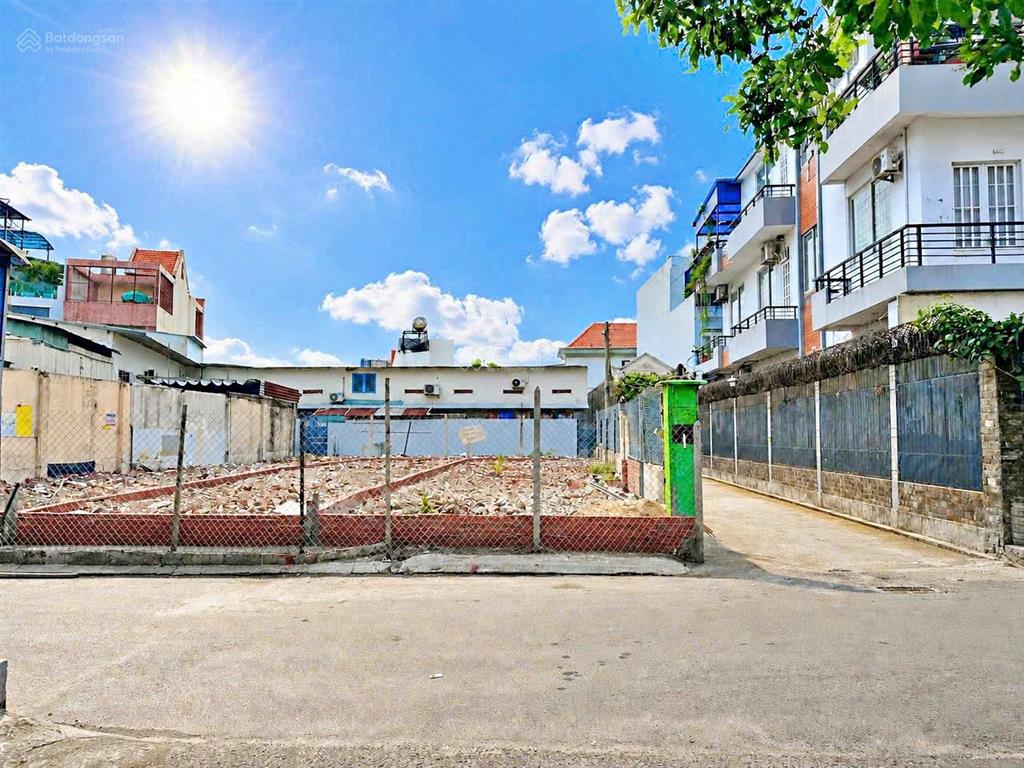 Cần bán lô đất 2 mặt tiền đường số 18 linh đông dt96m² (5.25x18) sổ riêng xây được 5 tầng