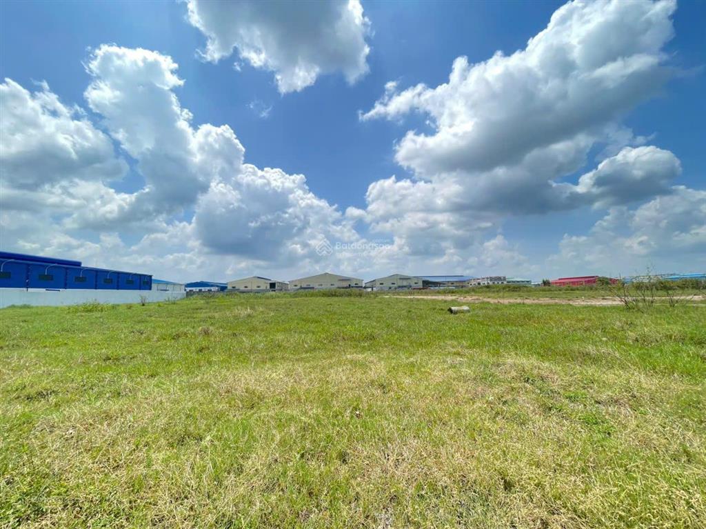 Bán 40.000m² đất khu công nghiệp hiệp phước, nhà bè, hcm giá 6,796tr/m2 vị trí giáp cảng cát lái