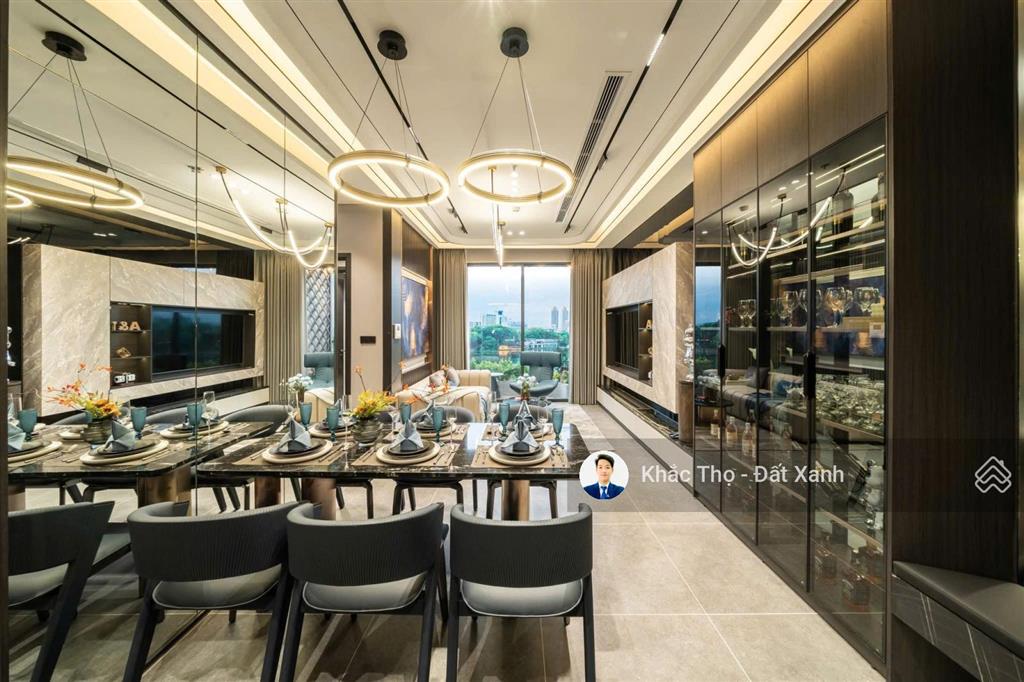 Ra bằng giá hđ 1pn+ a&t saigon riverside chỉ 2,6 tỷ/căn mặt tiền sông sài gòn, 52m²