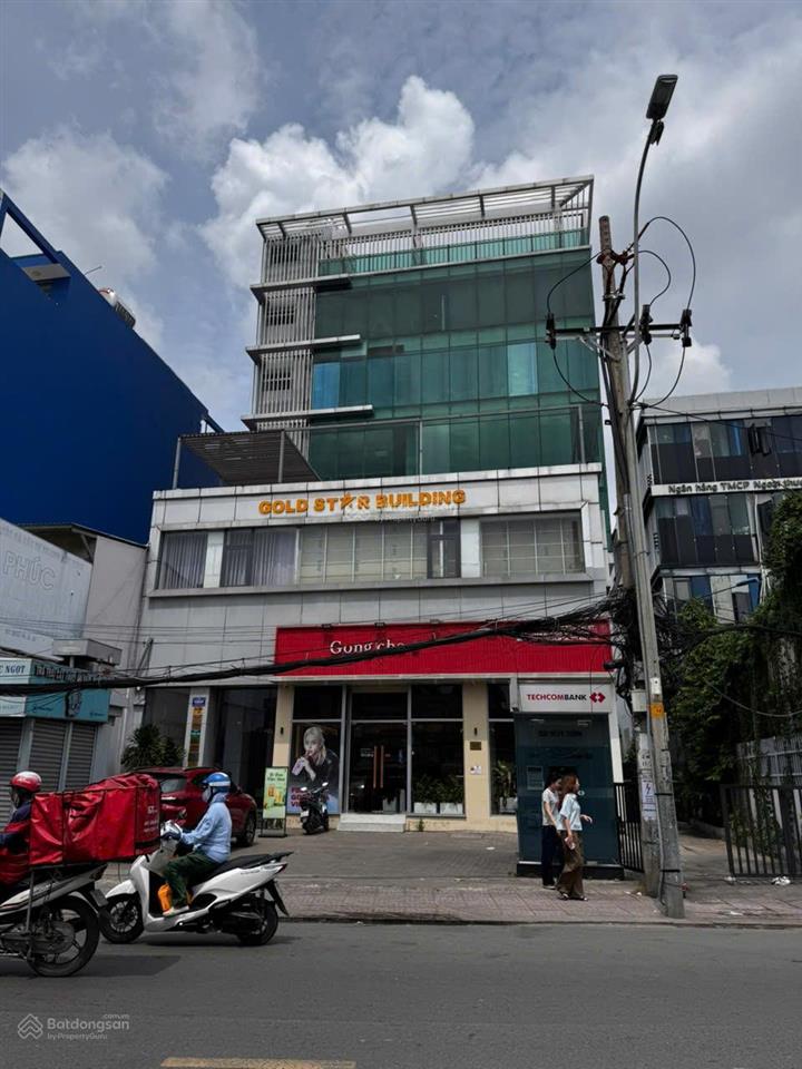Hạ giá! building mặt tiền nguyễn xí, dt 18x50m (nh 20m), 6 tầng, hđt 240tr/th, giá bán 210 tỷ