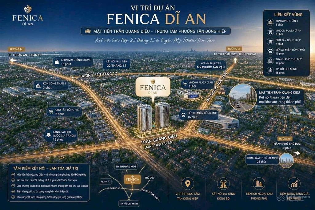 Căn hộ tod cạnh metro số 1 chỉ từ 1,79 tỷ vào nhà với 179tr trả góp 6 triệu/tháng, tt 10% ký hđmb