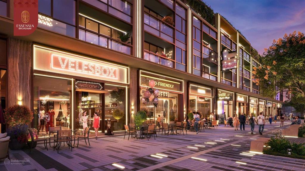Bán nhà phố thương mại essensia broadway trục nguyễn hữu thọ liền kề phú mỹ hưng. cđt 0946 787 ***