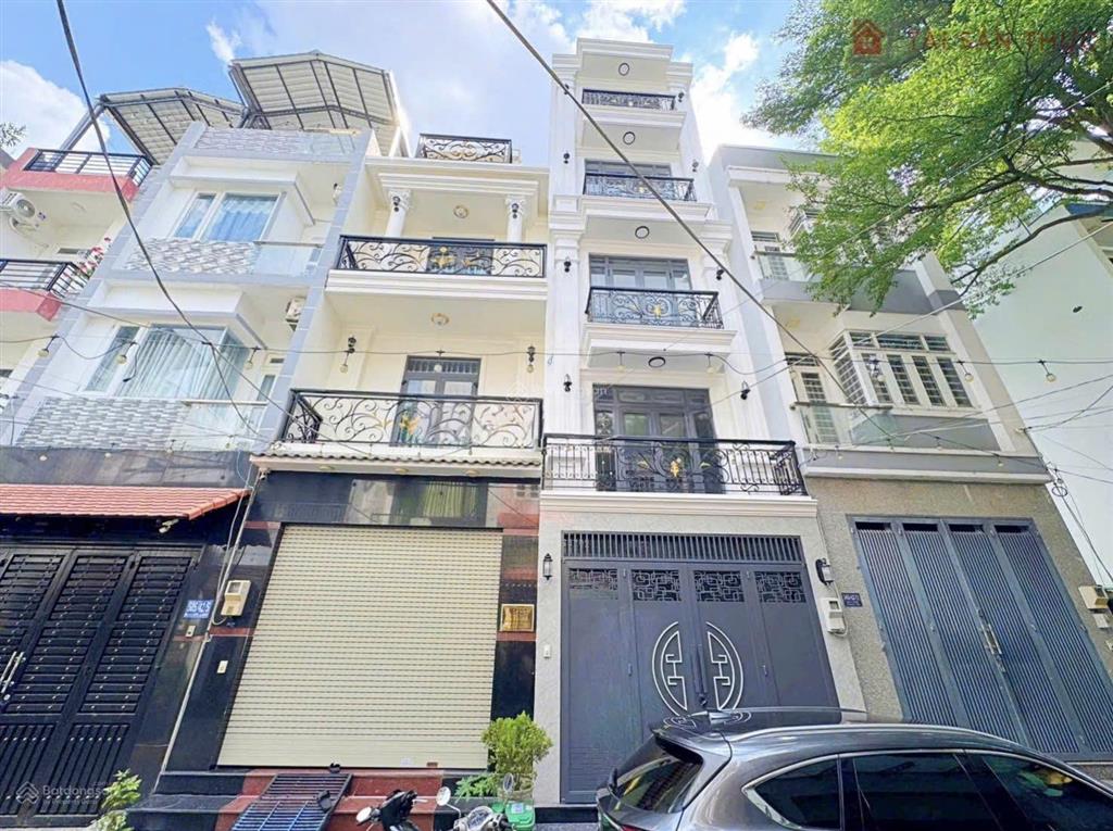 Nhà mới xây 5 tầng ngay vạn phúc city dtsd202m2 ở hoặc đầu tư chdv đều ngon giá 8,7tỷ