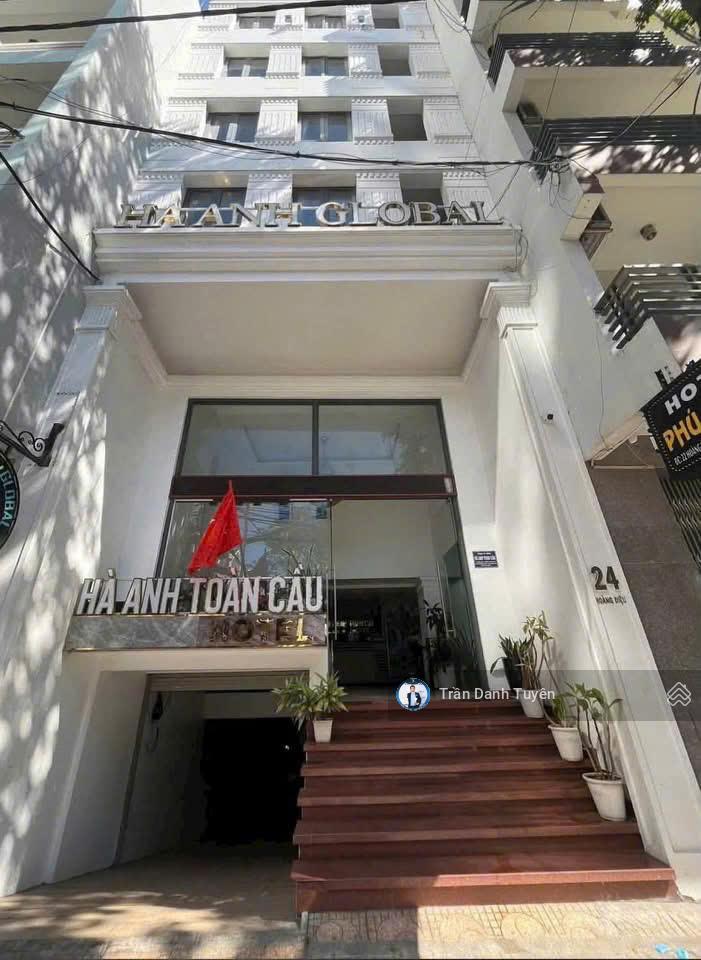 Bán khách sạn 5 tầng đường hoàng diệu nha trang (36 tỷ) vị trí đắc địa cách biển