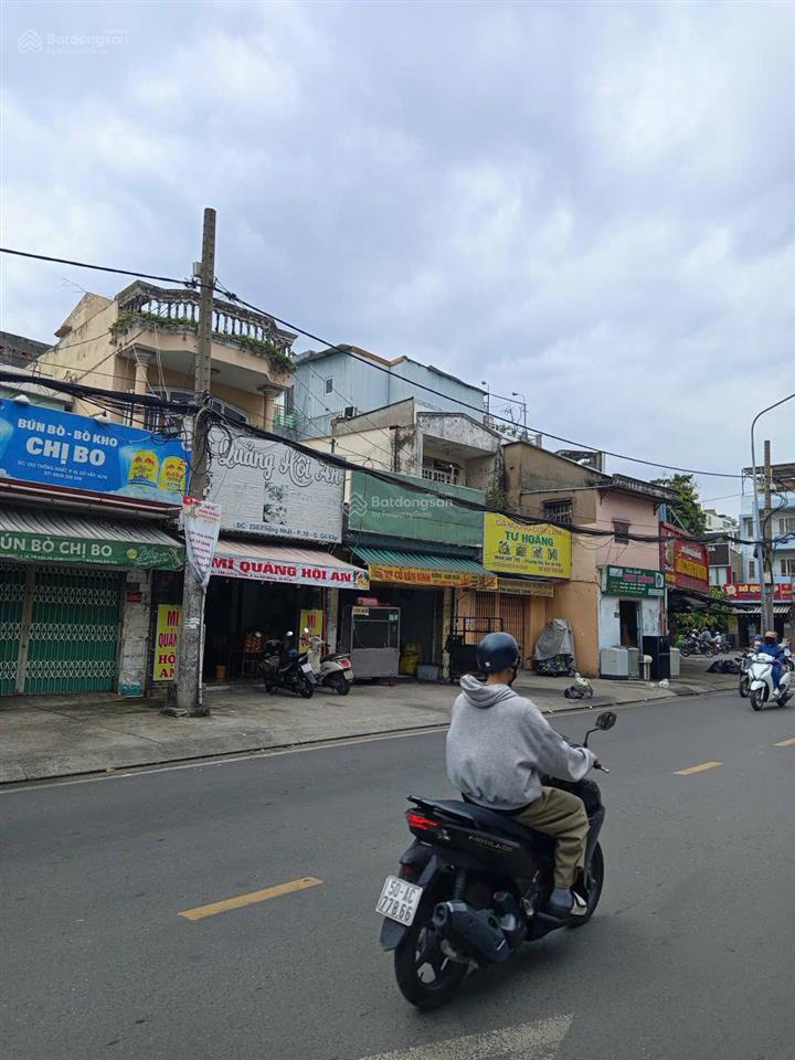 Bán nhà mt thống nhất đoạn dt 4x14m. giá 12 tỷ 0988 504 *** thanh cầm