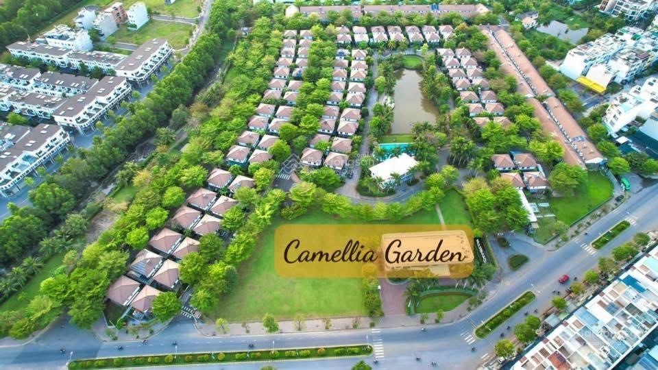 Biệt thự đơn lập lô góc 2 mặt tiền tại khu dân cư camellia garden chuyển nhượng giá tốt