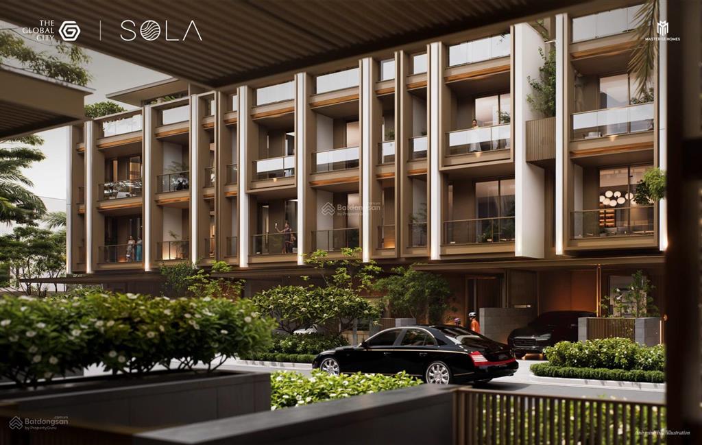 Sola ánh dương nhà phố compound hiếm dành cho giới tinh hoa giữa trung tâm the global city