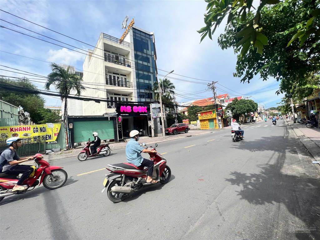 Mt đường 16m ngay hoàng diệu 2 ngang 10 x 23m xd hầm 6 tầng giá tốt chỉ 20,5 tỷ
