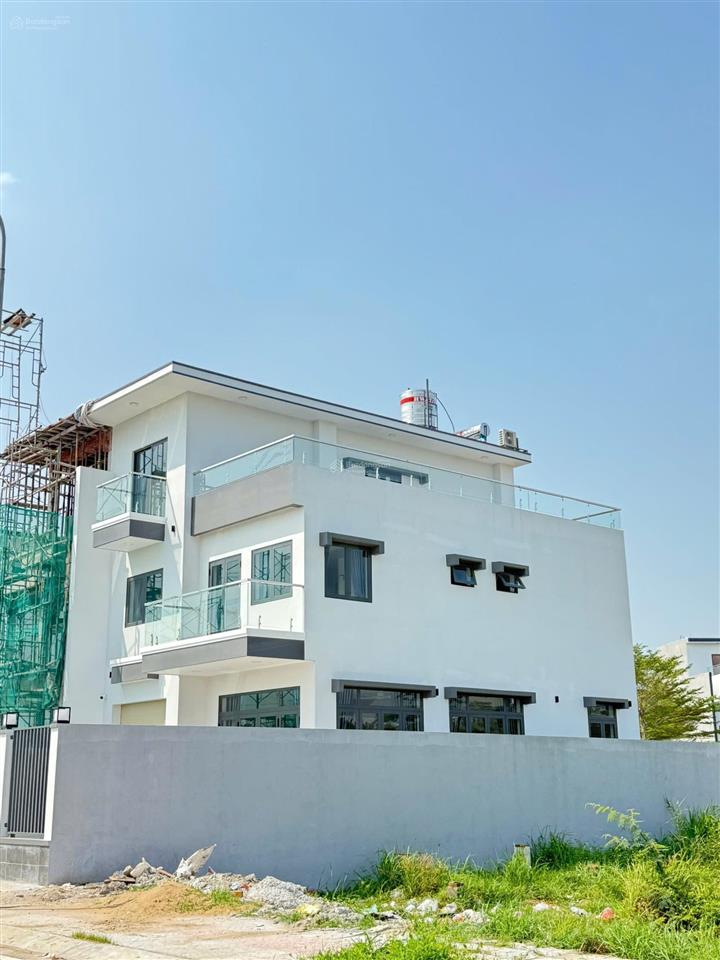 1 nền biệt thự song lập kdc thanh nhựt 200m2, đường lê văn lương, nhà bè
