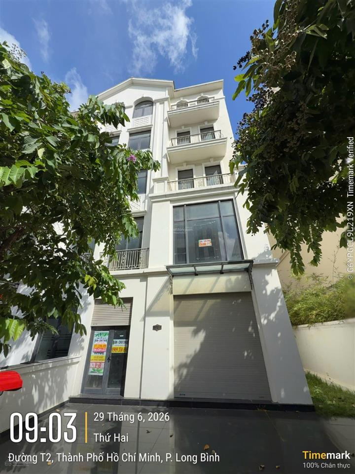 Bán nhà phố 162m² xẻ khe tại manhattan, vinhomes grand park giá bằng căn 126m² chỉ 23,5 tỷ
