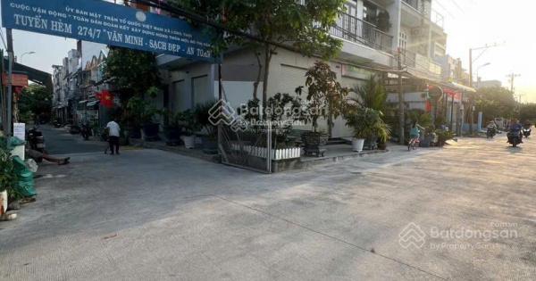 Bán lô đất biệt thự hẻm 274 cách đường nguyễn văn tạo 200m dt 160m2 giá chỉ 6tỷ860. 0788 911 ***