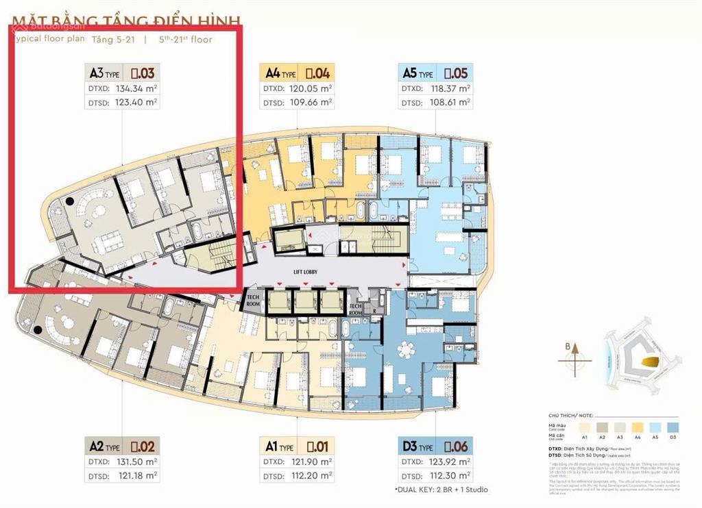 Gấp. chủ thiện chí bán căn hộ regency, căn góc 03, trực diện hồ bán nguyệt, 134m2, giá 26,8 tỷ