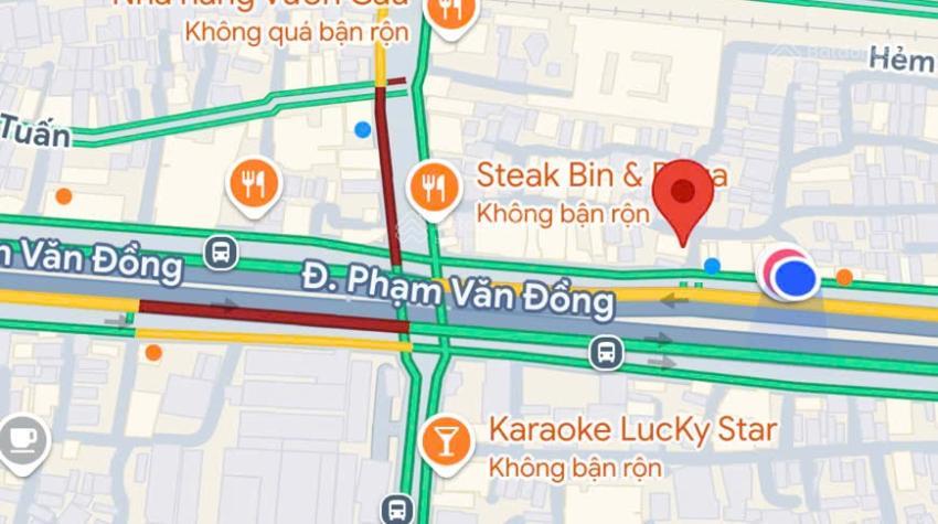 Chính chủ bán nhà mặt phố phạm văn đồng, phường bình lợi trung 9,8 tỷ, 65 m2