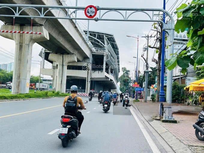 Mặt tiền kinh doanh ngay metro công nghệ cao xây dựng hầm + 6 tầng ~ 60tr/m2