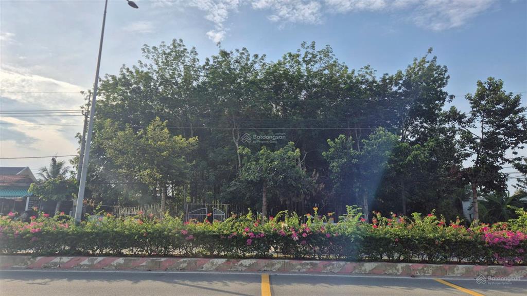 Đất 2 mt hùng vương ~5000m2, 300m2 thổ cư, p. tây nam tp. hồ chí minh (bến cát cũ)